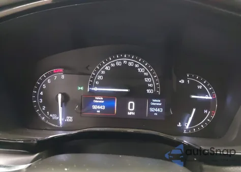 2017 Cadillac Xt5 Luxury z USA, uszkodzony, nr VIN 1GYKNDRS2HZ169766